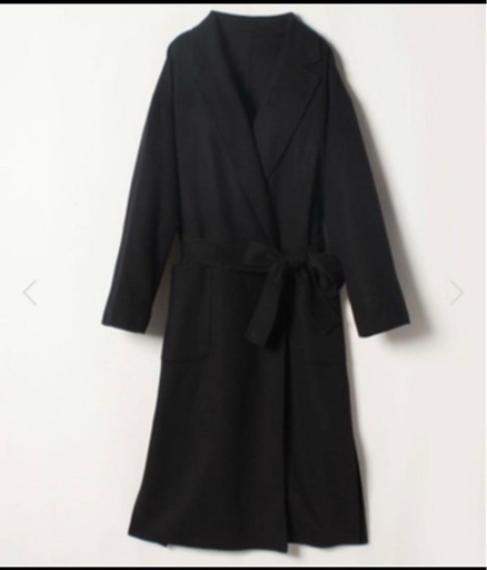 冬のスロバキアでもOK〉GIVENCHY スプリングコート