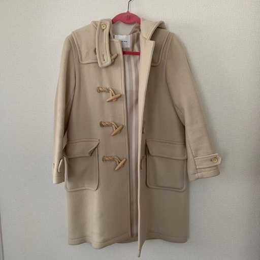 冬のスロバキアでもOK〉GIVENCHY スプリングコート