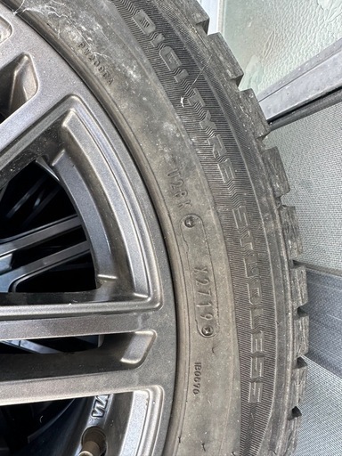 トヨタ86使用プリウスにも！スタッドレスセット205/55R16 4本セット