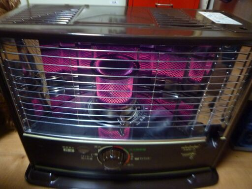 ☆激安☆現状品☆サンポット 煙突ストーブ 2004年製 燃焼リング交換済み