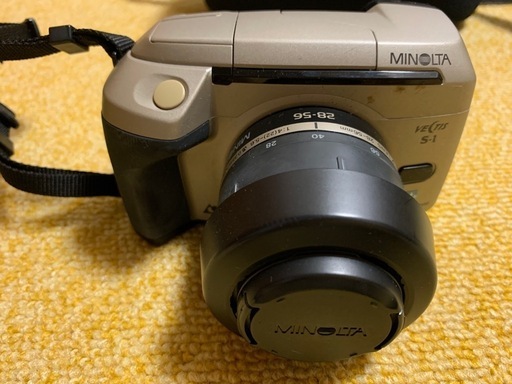 古いカメラ(フィルム)