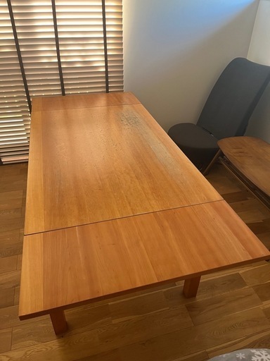 7/4終 】NITORI 昇降式テーブル レフト3 BF-0155L ダイニングテーブル