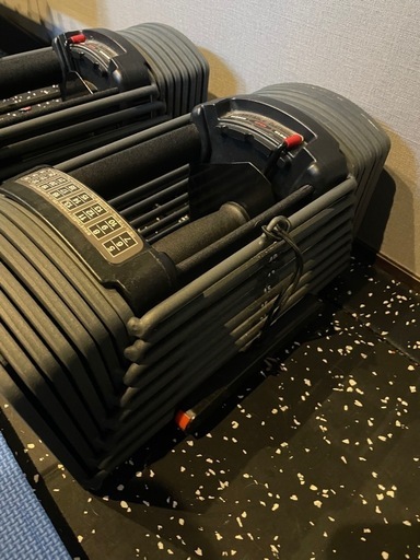 パワーブロック 可変式ダンベル 26kg×2個セット ブロックダンベル