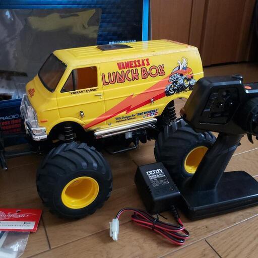 TAMIYA LUNCH BOX 24G ラジコンカー タミヤ ランチボックス LUNCH BOX イエロー TAMIYA ラジコンカー RC