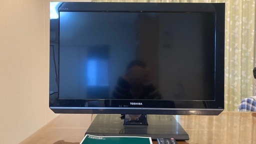 TOSHIBA REGZAテレビ26V