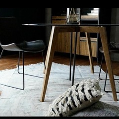 アデペシュ ダイニングテーブルの中古が安い！激安で譲ります・無料で  