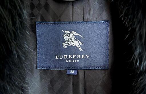 美品】BURBERRY ラビットファー コート【38】 ✨美品 バーバリー
