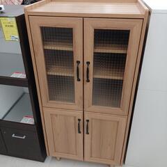 ☆ジモティ割あり☆3枚扉食器棚 NA【Joh2344】