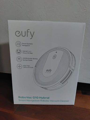 eufyロボット掃除機 Anker、“シリーズ最強の吸引力”を実現したロボット