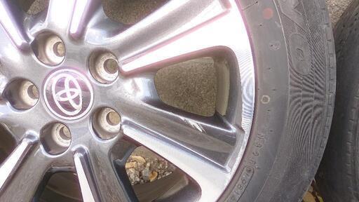 トヨタ 80系ヴォクシー後期 ZS用純正16インチアルミホイール4本