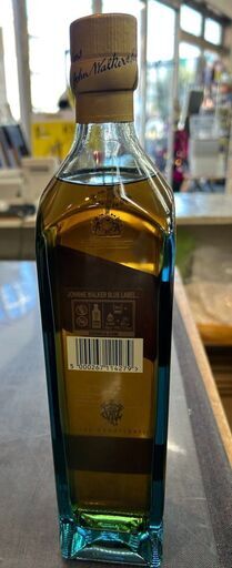 J5372 未開栓 ジョニーウォーカーブルーラベル 750ml 40% ウイスキー