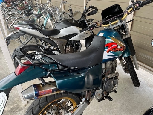 交換希望\nYAMAHA　tt250r raid