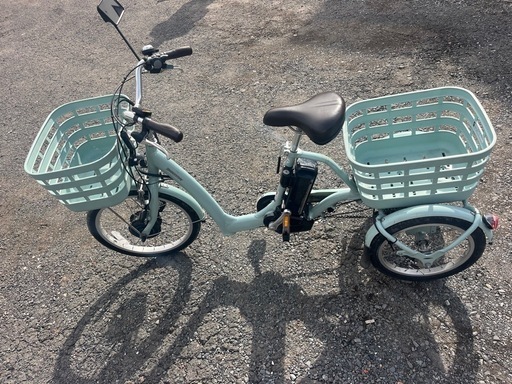 送料無料条件付き 電動三輪車 フロンティア ラクットワゴン 20/16型