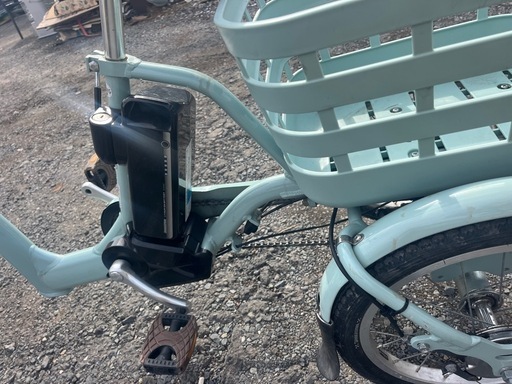 アンジェリーノ 3人乗り 電動自転車 引き取り限定❗️3人乗り対応電動