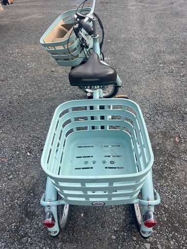 電動三輪車 フロンティア ラクットワゴン 20/16型 中古車 送料無料条件