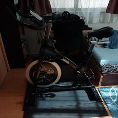 美品ハイガースピンバイクエアロバイクHG-ZA-5000F (まろん) 竹ノ塚の  