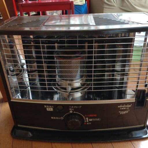 トヨトミ TOYOTOMI 石油ファンヒーター 暖房器具 LCS-2650 美品 