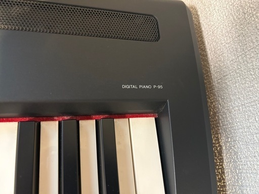 電子ピアノ YAMAHA P-95 YAMAHA P-95 デジタルピアノ ブラック