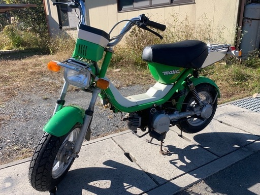 14190 km。 優れたエンジン。 ヤマハジョグSA39J（ZR