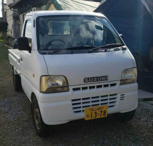 低走行コミコミ 車検付きH13年式キャリートラック (刻屋史料舘) 備前田井のキャリイの中古車｜ジモティー