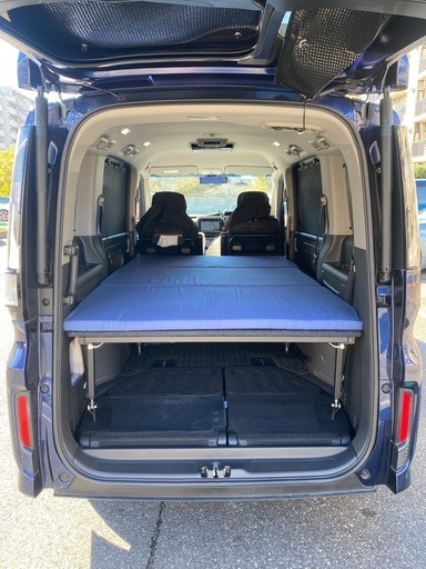 ステップワゴン MGR Customs ベッドキット、40mm仕様 ステップワゴン