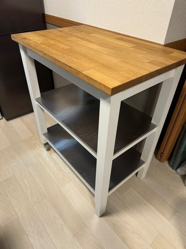 IKEA STENSTORP（ステンストルプ） 作業台 キッチンワゴン