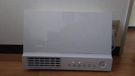 スリーアップ 壁掛け式脱衣所専用ワイドヒーター CHT-1736WH 中古品美