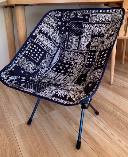 2脚セット】ヘリノックス:SHIPS別注ランダムペイズリー