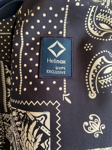Helinox(ヘリノックス): SHIPS別注 ランダムペイズリー タクティカル