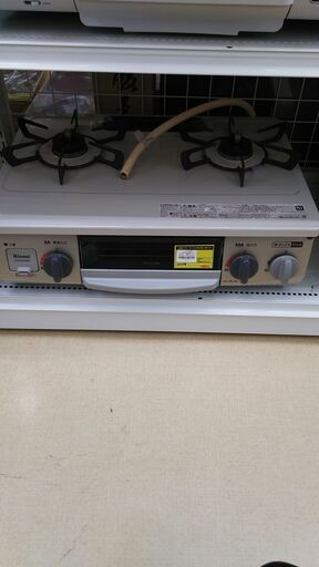 都市ガスコンロ　リンナイ　2020年製　IKD-878