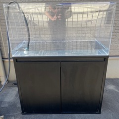 茨城県のアクリル水槽の中古が安い！激安で譲ります・無料であげます  