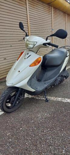 アドレスV125　自賠責2年付き