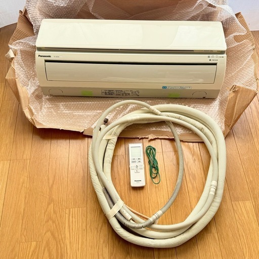 Panasonic ルームエアコン CS-J223C-W 室外機のみ③ Panasonic ルームエアコン CS-J223C-W 室外機のみ③ Panasonic ルーム