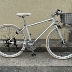 2023 コーナンオリジナルクロスバイク 6段変速 新車価格25,000円  