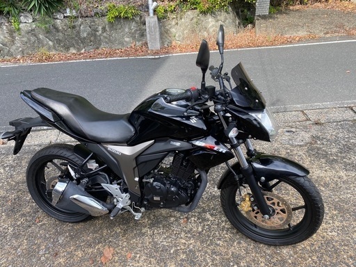ジクサー150⭐️走行少ない⭐️超美車⭐️すぐ乗れます❣️