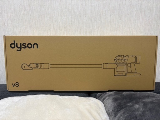 新品未開封】ダイソン Dyson V8 Origin SV25 RD2 AM コードレス 