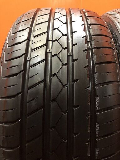 ほぼ未走行】LIONHART LH-FIVE 215/35ZR20 20インチ 夏タイヤ 2本 20年