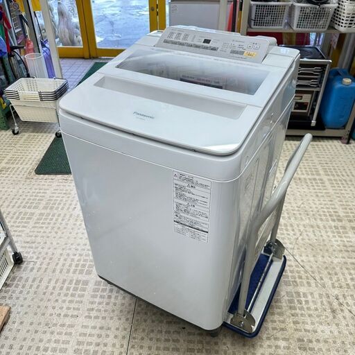 Panasonic 洗濯機 NA-FA80H3 2017年製 8キロ 8キロ Panasonic NA