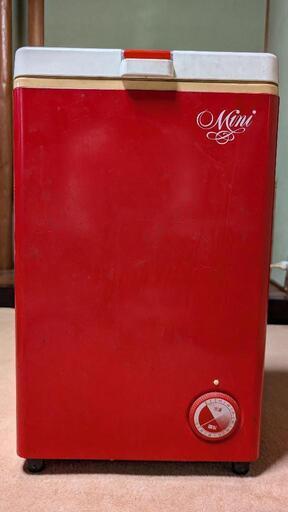 SANYO 三洋電機 切換式電気冷凍・冷蔵庫 HF-K102(R) レッド系色  