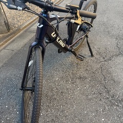 J033☆変速機乗せ換え☆MTB☆TOTEM☆Y580☆3✕7変速