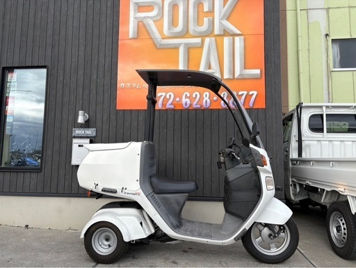 ☆20万円 ジャイロキャノピー TA03 インジェクション セル1 実働車