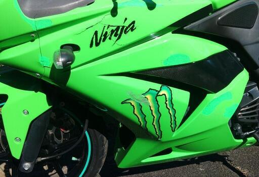 ニンジャ250R 走行16500km 後期型 (No.2288) カワサキ「Ninja250