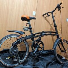 中古】府中市の折りたたみ自転車を格安/激安/無料であげます・譲ります  
