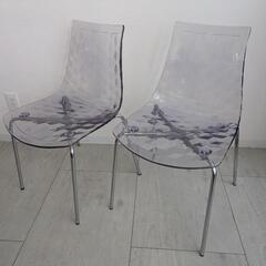 Calligaris ice. チェアー 2脚 中古
