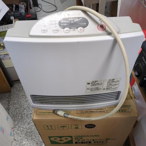 ★新入荷 大阪ガス ガスファンヒーター GS-20T7GA\n松下電器産業