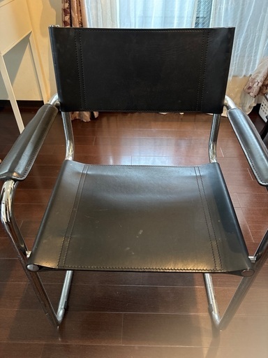 大塚家具レザーチェア 大塚家具 ドイツ KFF 総本革 レザー ダイニング