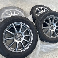 SNT Concept SNT/37 17インチ 9J +12 タイヤ ホイール (mon) 南都留の  