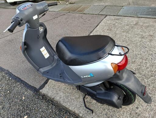 スズキ　レッツ4  インジェクション　すぐ乗れます スズキ レッツ4 インジェクション すぐ乗れます ☆スズキ・レッツ4