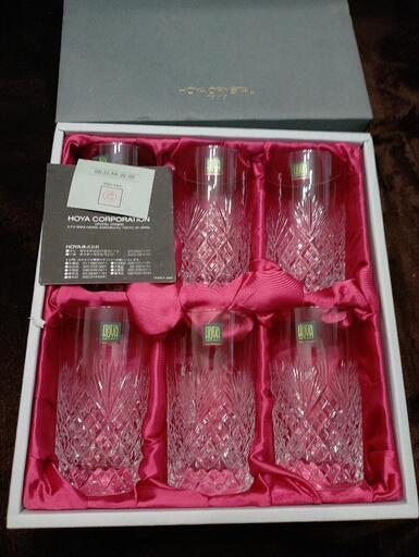 コップ、グラス HOYA CRYSTAL