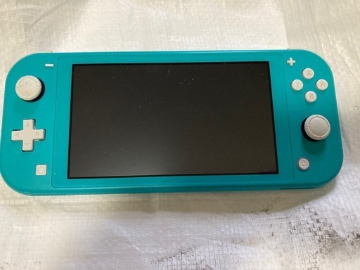 Nintendo switch lite ターコイズ